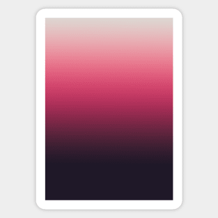 Raspberry Ombre Sticker